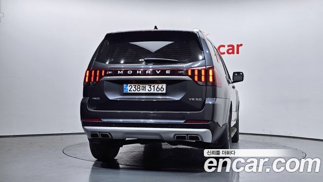 Kia Mohave 2021 — photo 4