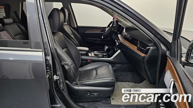 Kia Mohave 2021 — photo 11