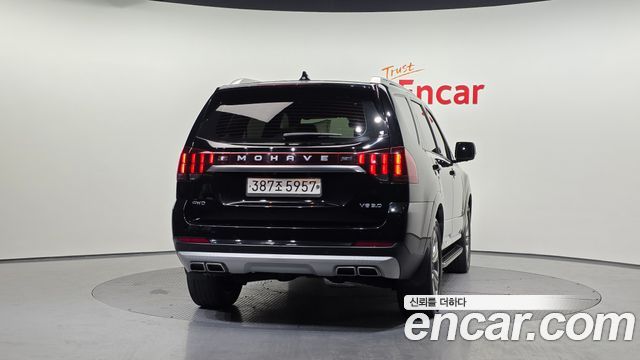 Kia Mohave 2021 — photo 4