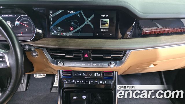 Kia Mohave 2021 — photo 14