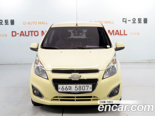 Chevrolet Korea Spark 2014 — photo 2