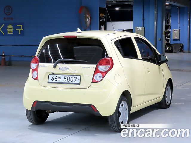 Chevrolet Korea Spark 2014 — photo 4
