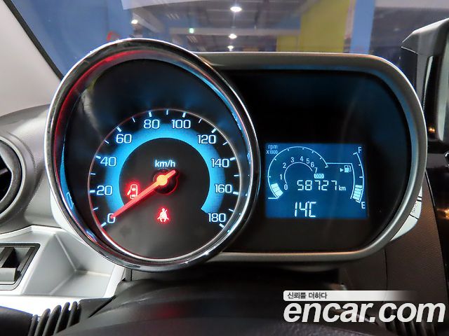 Chevrolet Korea Spark 2014 — photo 11
