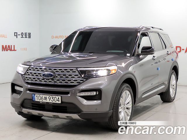 Ford Explorer 2021 — photo 1
