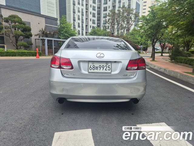Lexus GS 2008 — photo 4