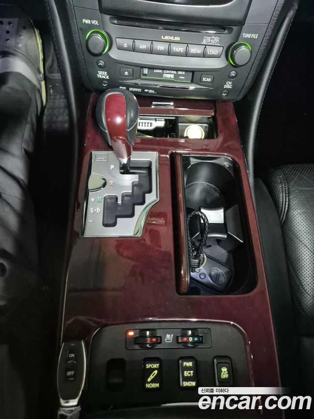 Lexus GS 2008 — photo 9