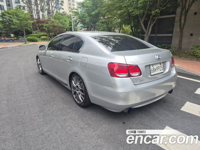 Lexus GS 2008 — photo 11