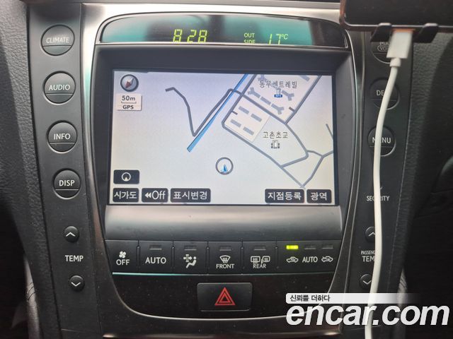Lexus GS 2008 — photo 12