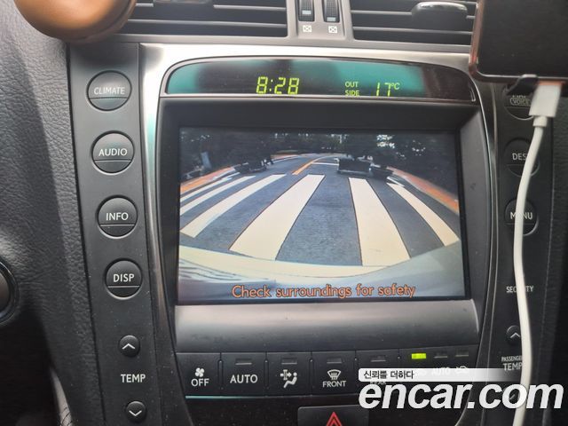 Lexus GS 2008 — photo 13