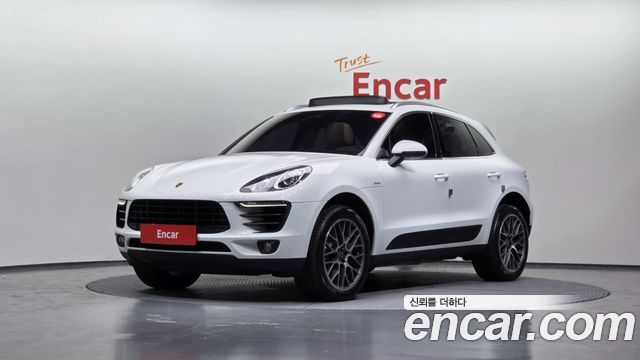 Porsche Macan 2017 — photo 1