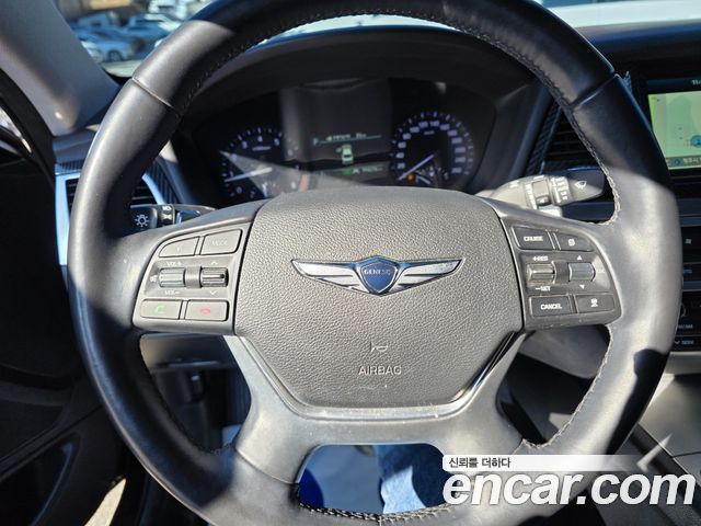 Genesis G80 2017 — photo 19