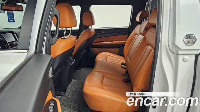 KG Mobility Rexton 2022 — photo 12