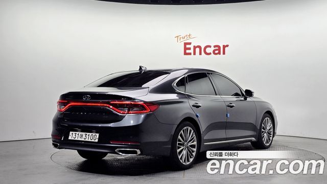 Hyundai Grandeur 2019 — photo 2