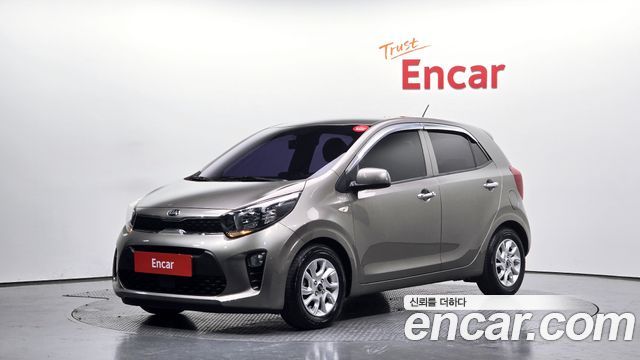 Kia morning 2017 — photo 1