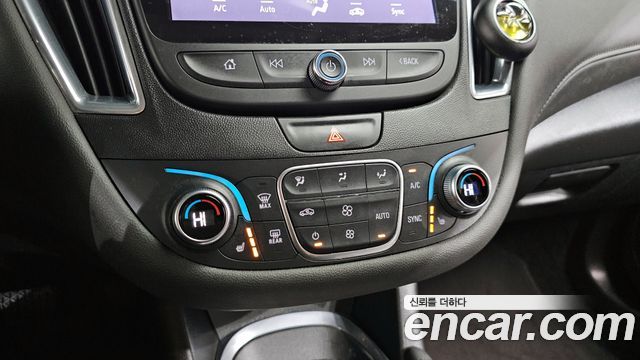 Chevrolet Korea Malibu 2019 — photo 17