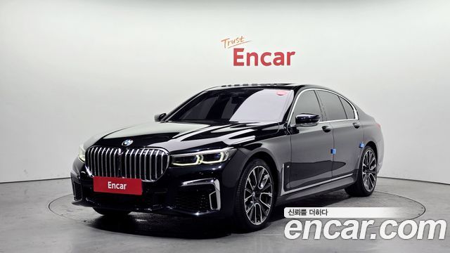 BMW 7-Series 2021 — photo 1