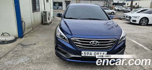 Hyundai Sonata 2016 — photo 1