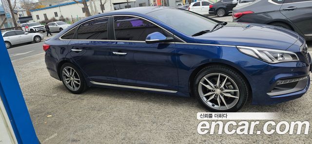 Hyundai Sonata 2016 — photo 2