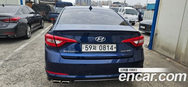 Hyundai Sonata 2016 — photo 4