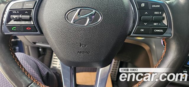 Hyundai Sonata 2016 — photo 8