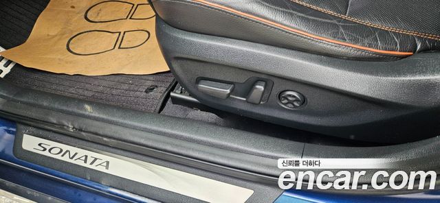Hyundai Sonata 2016 — photo 12