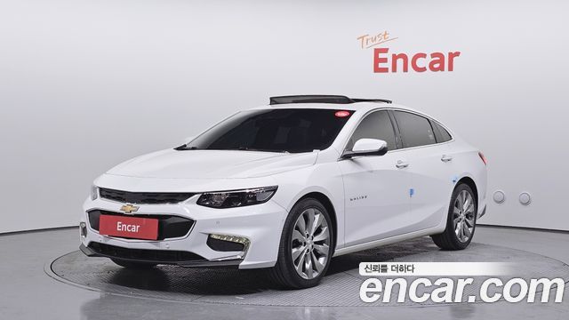 Chevrolet Korea Malibu 2017 — photo 1