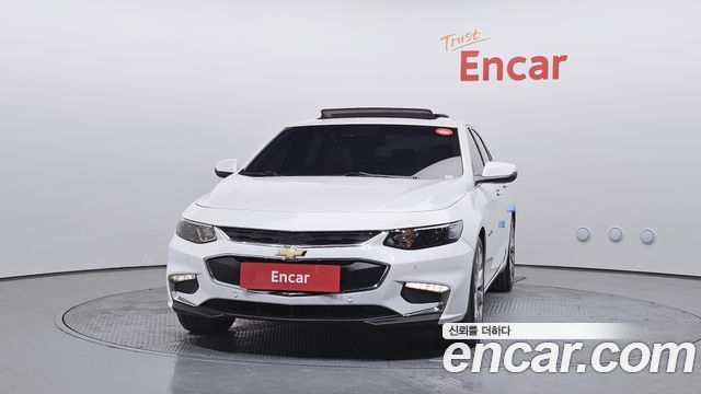 Chevrolet Korea Malibu 2017 — photo 3