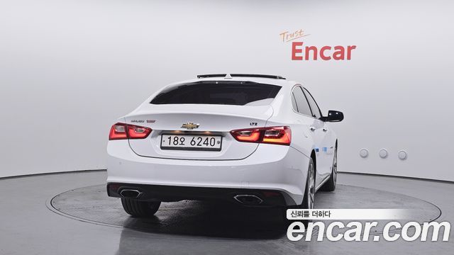 Chevrolet Korea Malibu 2017 — photo 4