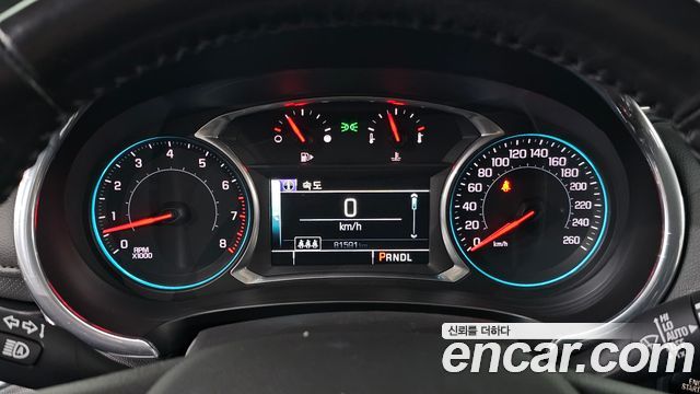 Chevrolet Korea Malibu 2017 — photo 8