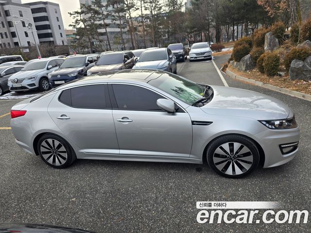 Kia K5 2013 — photo 4