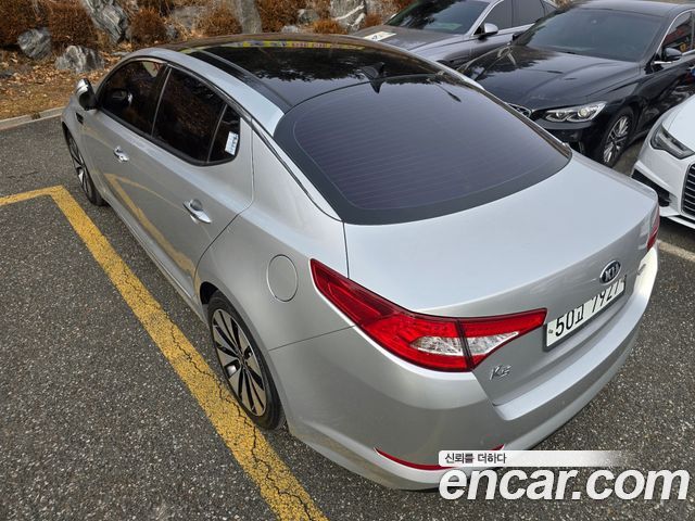 Kia K5 2013 — photo 6