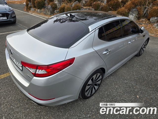 Kia K5 2013 — photo 7