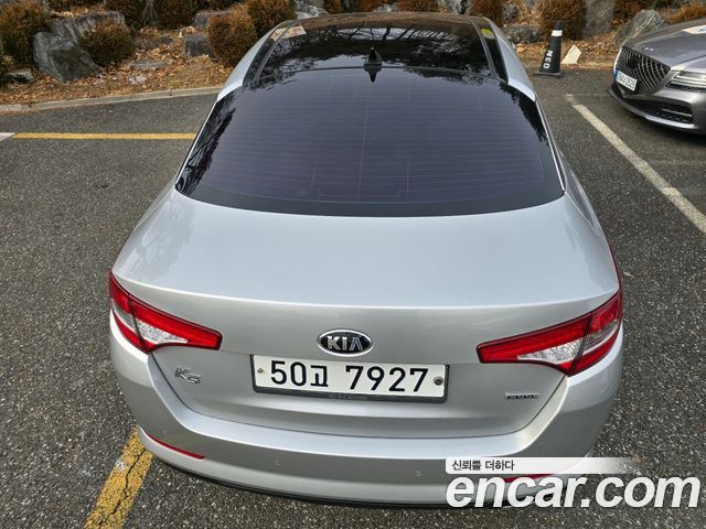 Kia K5 2013 — photo 8
