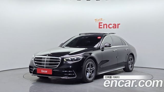 Mercedes-Benz S-Class 2022 — photo 1