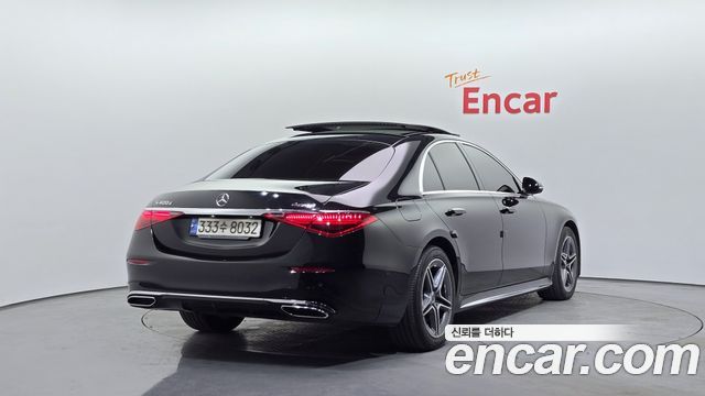 Mercedes-Benz S-Class 2022 — photo 2