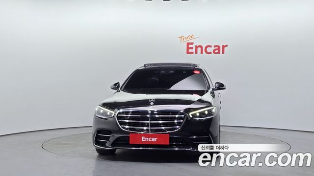 Mercedes-Benz S-Class 2022 — photo 3