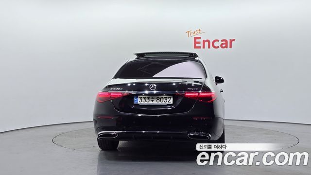 Mercedes-Benz S-Class 2022 — photo 4
