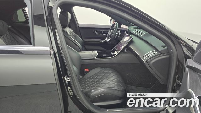 Mercedes-Benz S-Class 2022 — photo 11