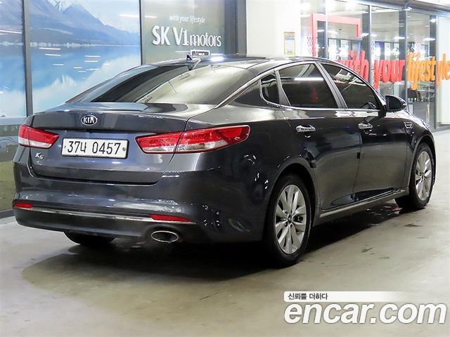 Kia K5 2017 — photo 4