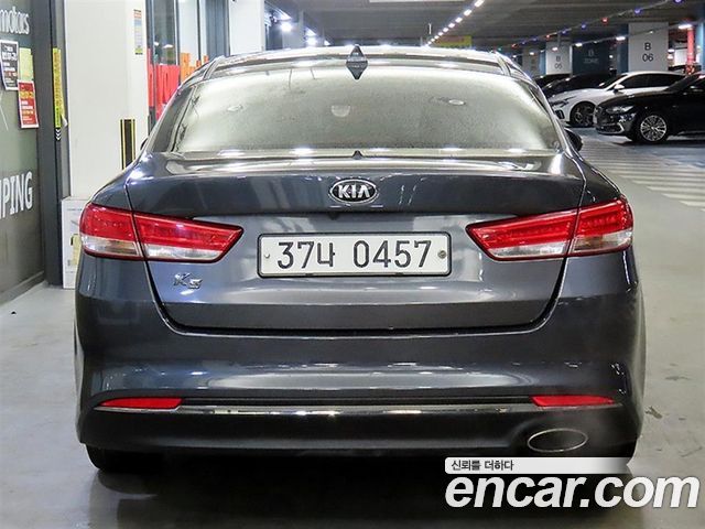 Kia K5 2017 — photo 5