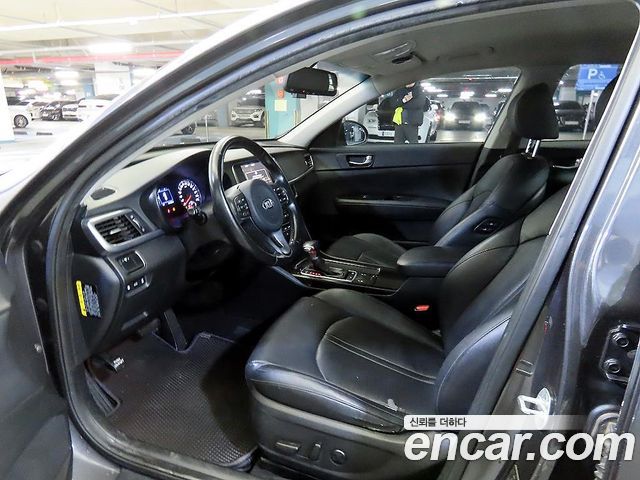 Kia K5 2017 — photo 6