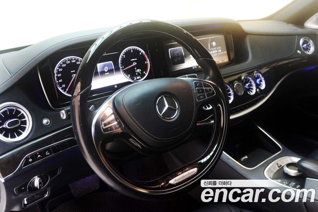 Mercedes-Benz S-Class 2014 — photo 16