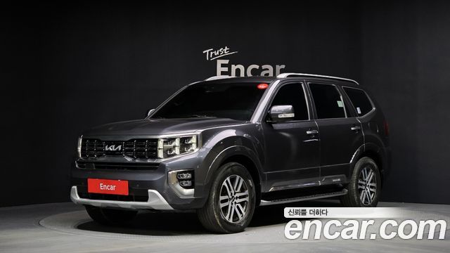 Kia Mohave 2022 — photo 1