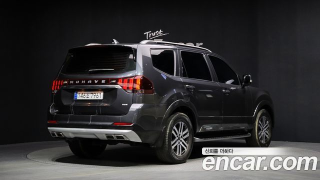 Kia Mohave 2022 — photo 2