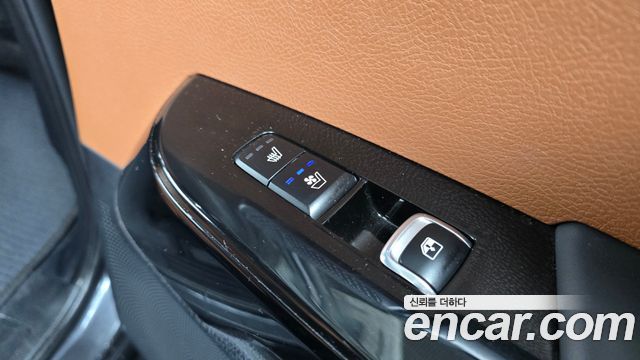Kia Mohave 2022 — photo 19