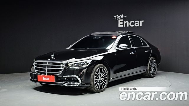 Mercedes-Benz S-Class 2021 — photo 1