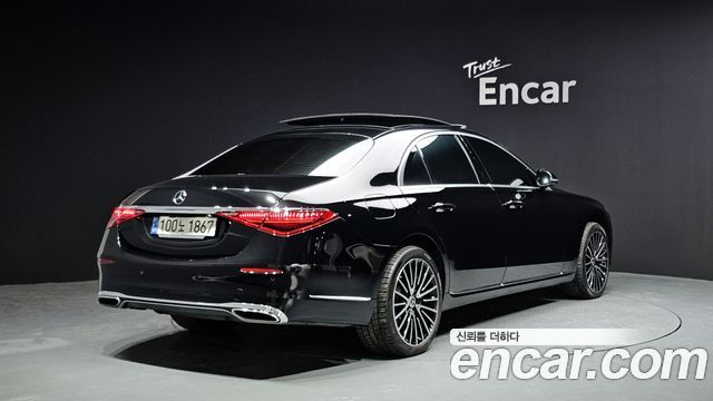 Mercedes-Benz S-Class 2021 — photo 2