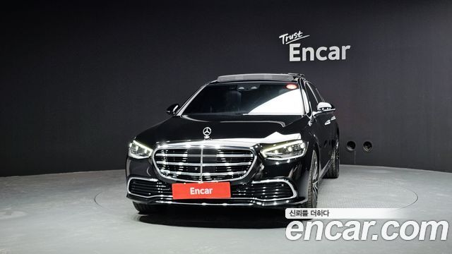 Mercedes-Benz S-Class 2021 — photo 3