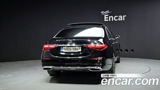 Mercedes-Benz S-Class 2021 — photo 4