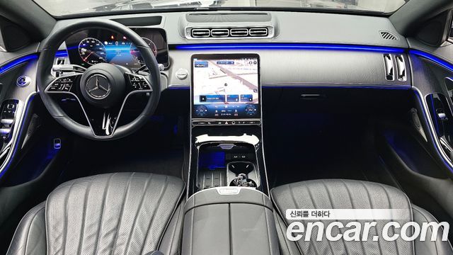 Mercedes-Benz S-Class 2021 — photo 7